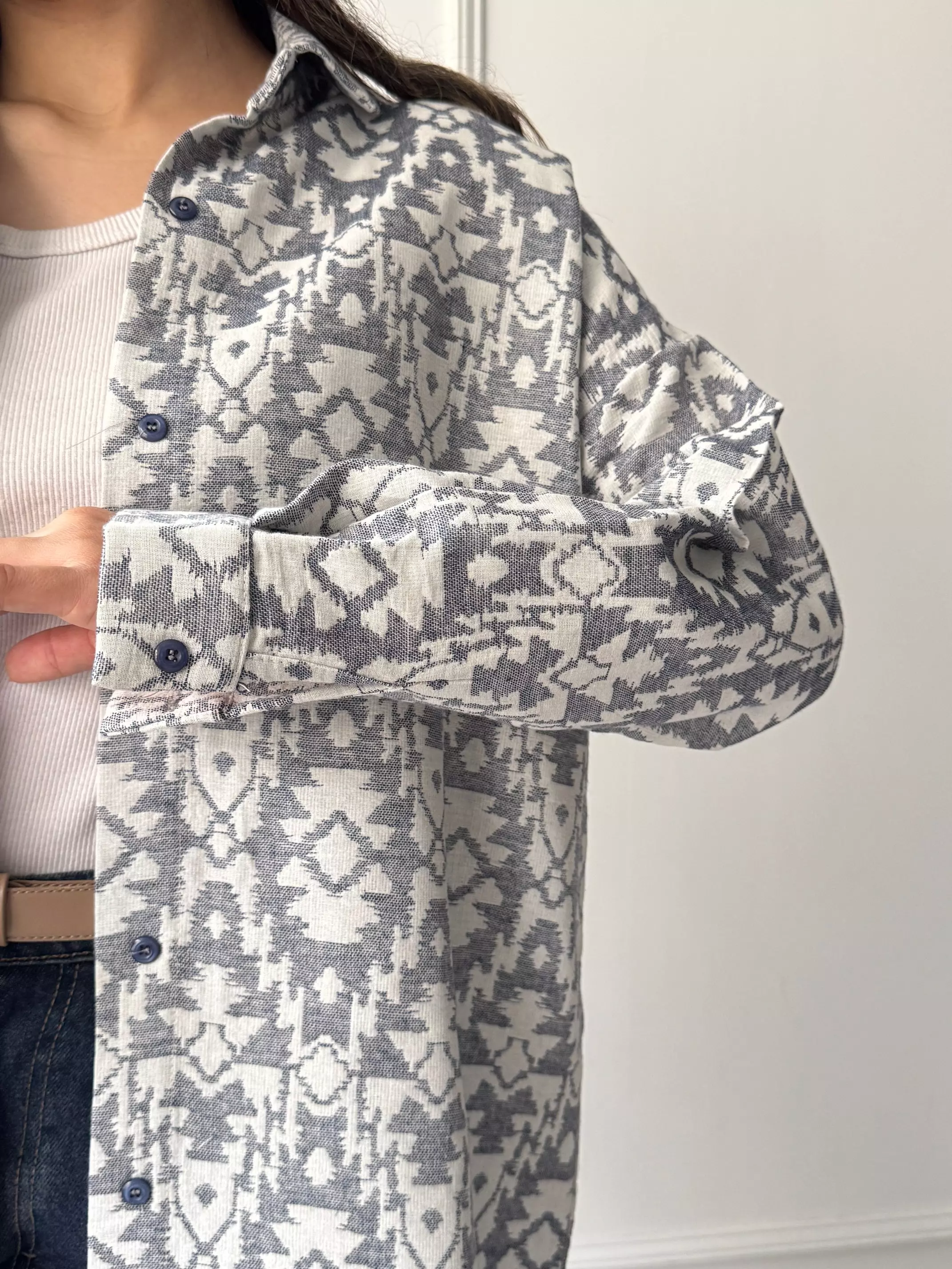 مانتو لینن ترک الیکا